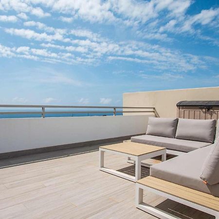 Villa Capistrano Garden, Piscina Privada Y Vistas Al Mar Nerja Esterno foto