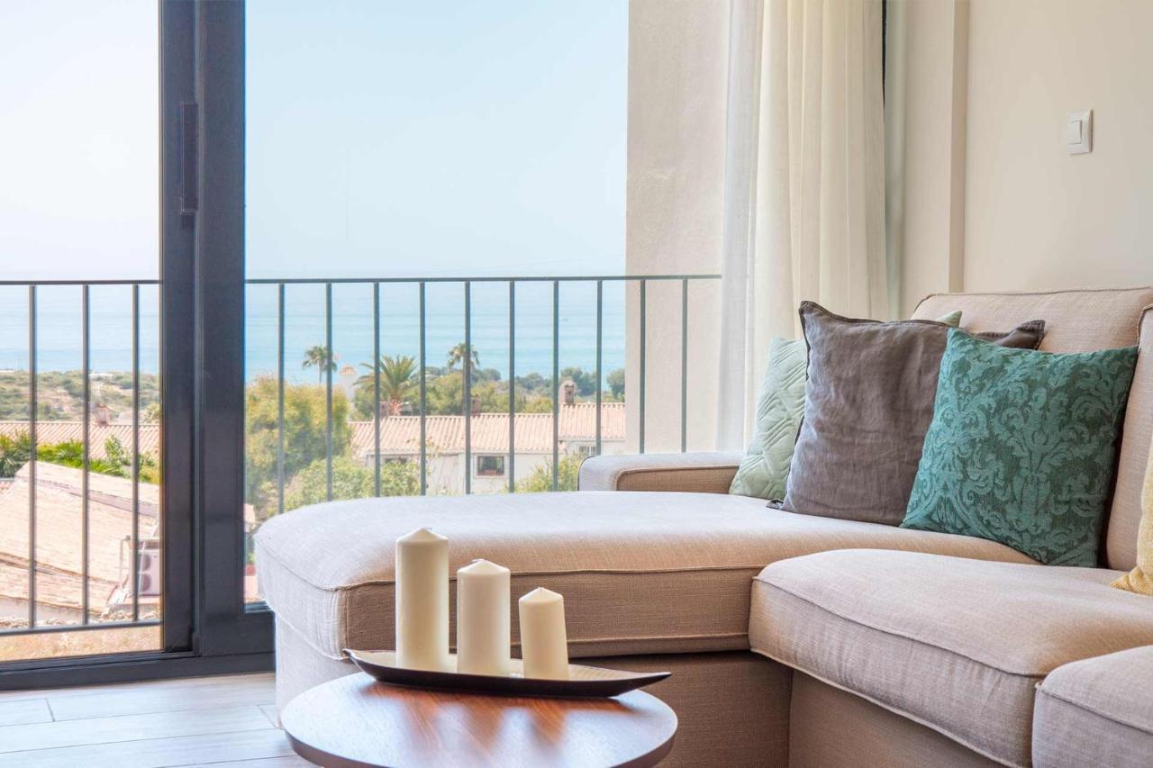 Villa Capistrano Garden, Piscina Privada Y Vistas Al Mar Nerja Esterno foto