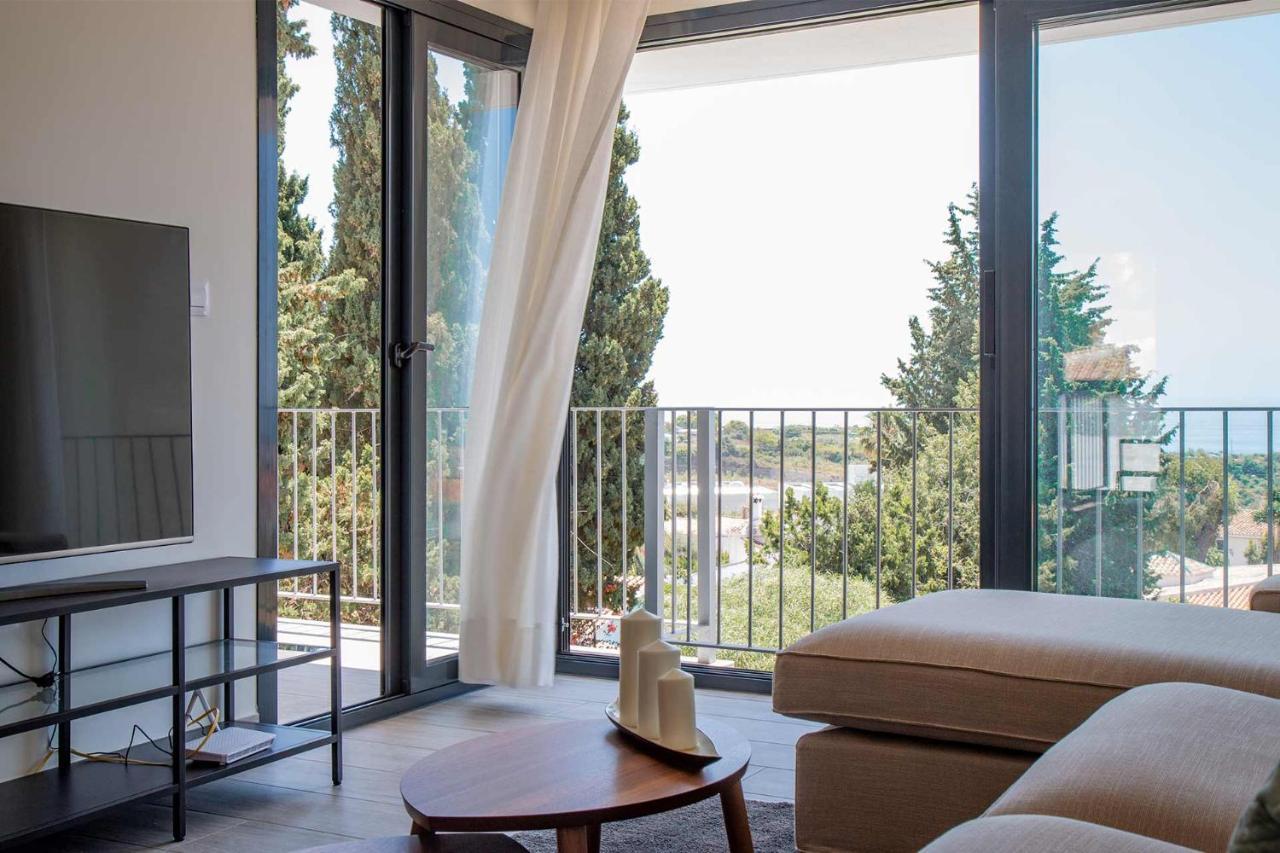 Villa Capistrano Garden, Piscina Privada Y Vistas Al Mar Nerja Esterno foto