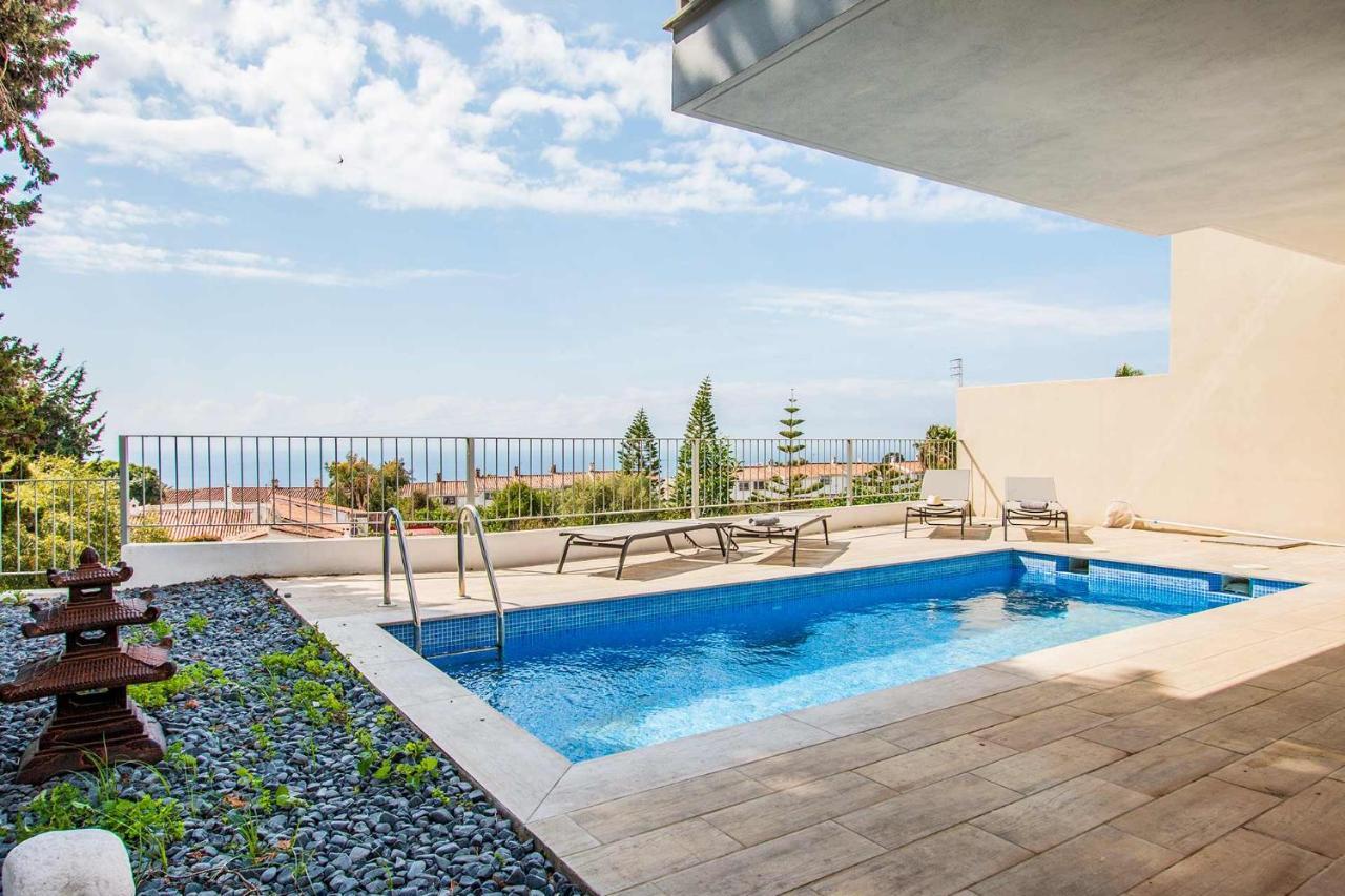 Villa Capistrano Garden, Piscina Privada Y Vistas Al Mar Nerja Esterno foto