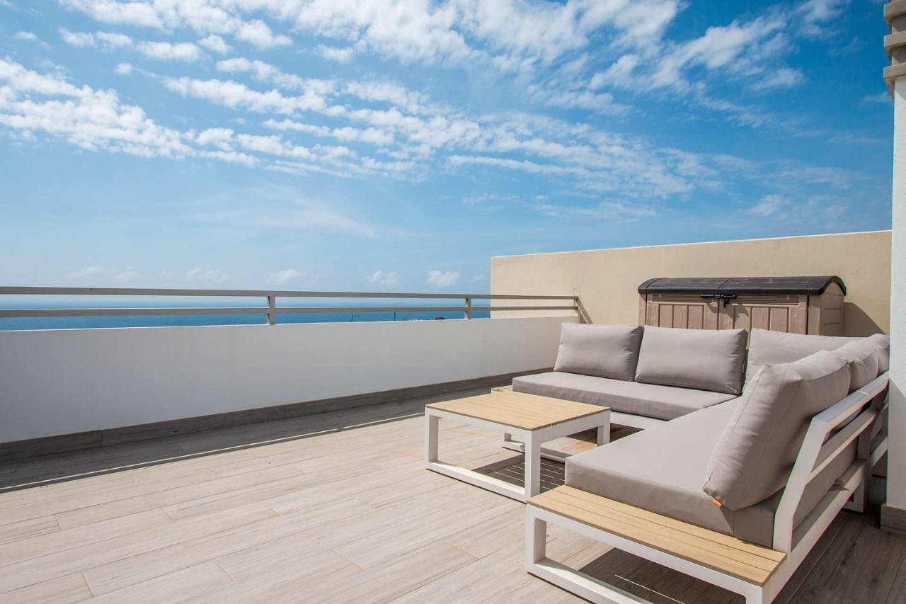 Villa Capistrano Garden, Piscina Privada Y Vistas Al Mar Nerja Esterno foto