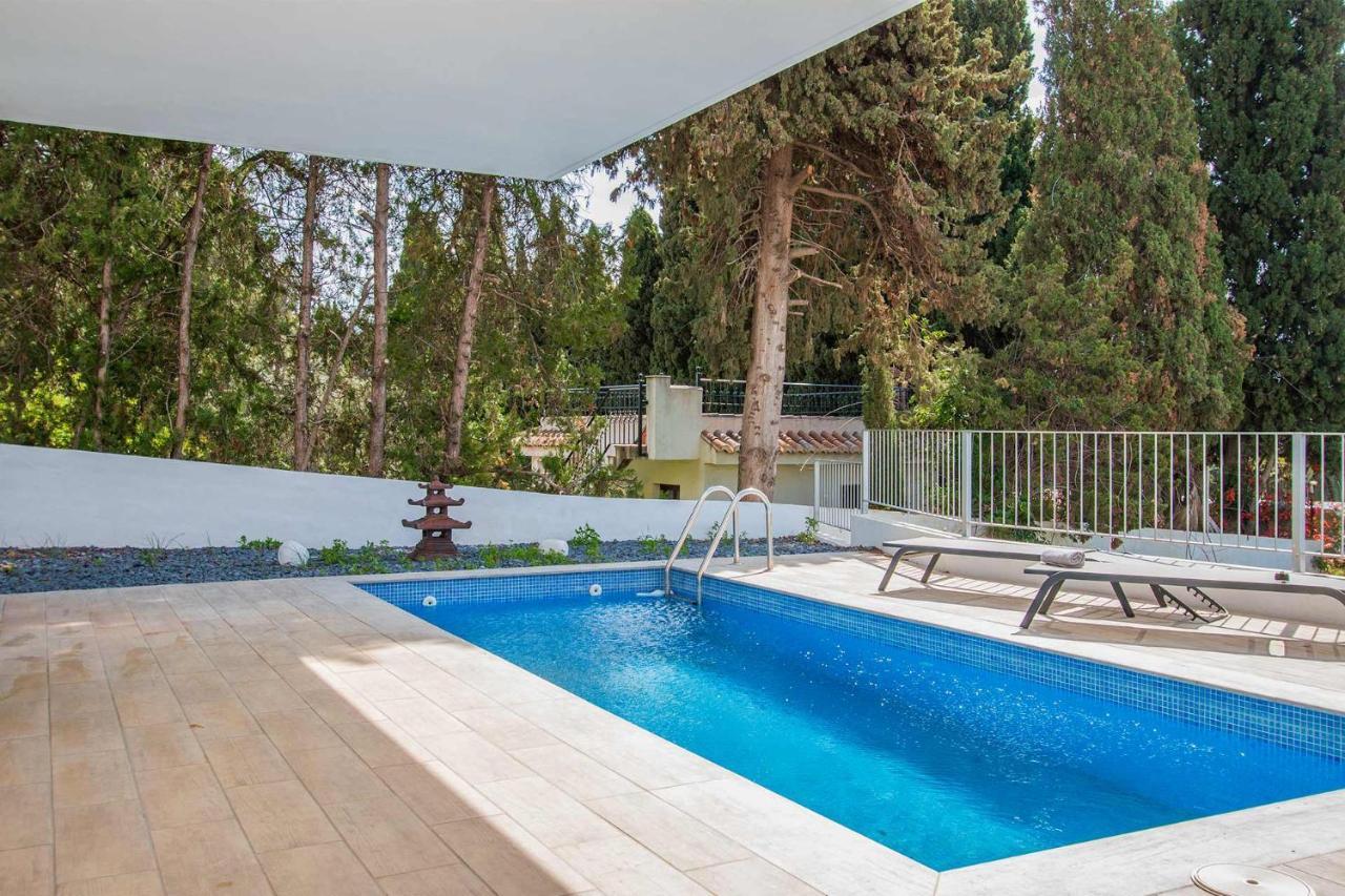 Villa Capistrano Garden, Piscina Privada Y Vistas Al Mar Nerja Esterno foto
